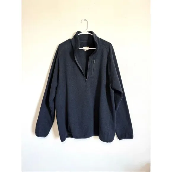 Stetson Knit Pullover Half Zip Sweater